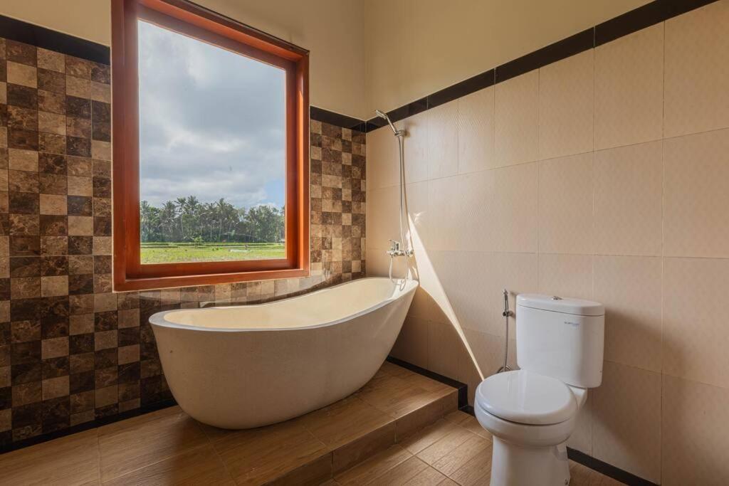 New Private Pool Villa - Villa Dhea Ubud Bagian luar foto