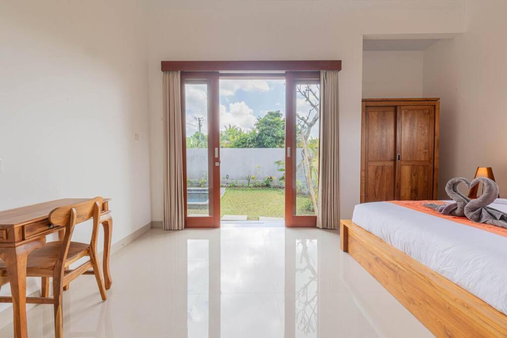 New Private Pool Villa - Villa Dhea Ubud Bagian luar foto
