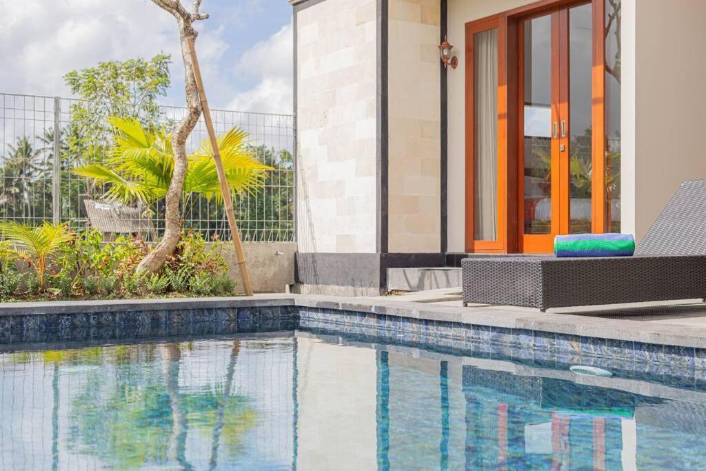New Private Pool Villa - Villa Dhea Ubud Bagian luar foto