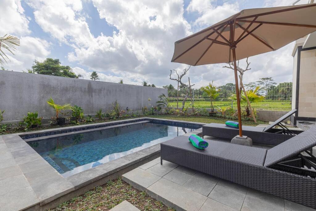 New Private Pool Villa - Villa Dhea Ubud Bagian luar foto