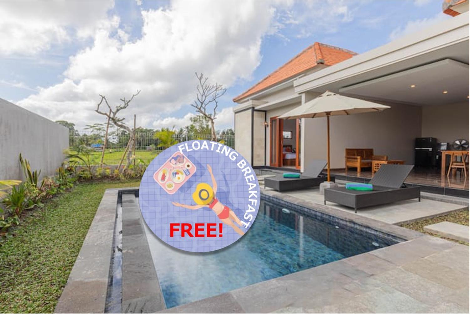New Private Pool Villa - Villa Dhea Ubud Bagian luar foto